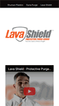 Mobile Screenshot of lava-shield.com